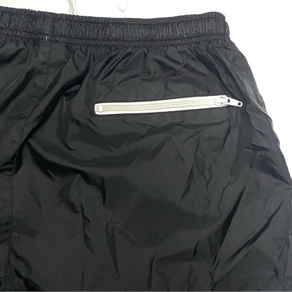 Vintage 90’s Nike Sportswear Men’s Black Embroidered Windbreaker Track Pants XL - Picture 8 of 11